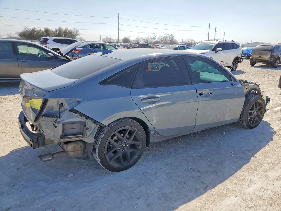 Photo 3 from auction – 2024 HONDA CIVIC with VIN 2HGFE2F55RH568619