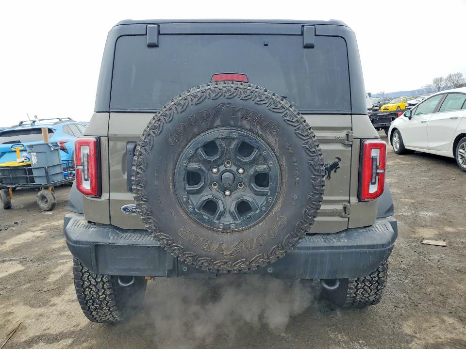 Photo 6 from auction – 2025 FORD BRONCO BAD with VIN 1FMEE9BP6SLA46435