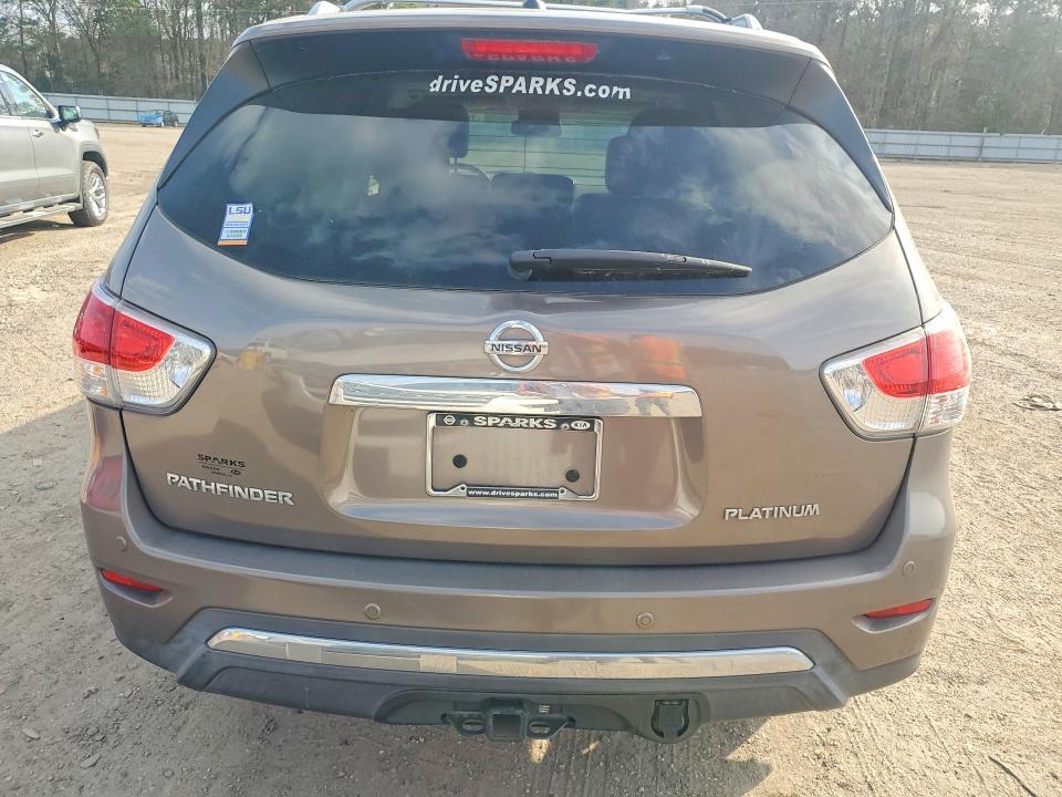 Photo 6 from auction – 2013 NISSAN PATHFINDER with VIN 5N1AR2MN8DC672822