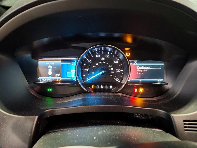 Photo 9 from auction – 2018 FORD EXPLORER with VIN 1FM5K8DH8JGB55978