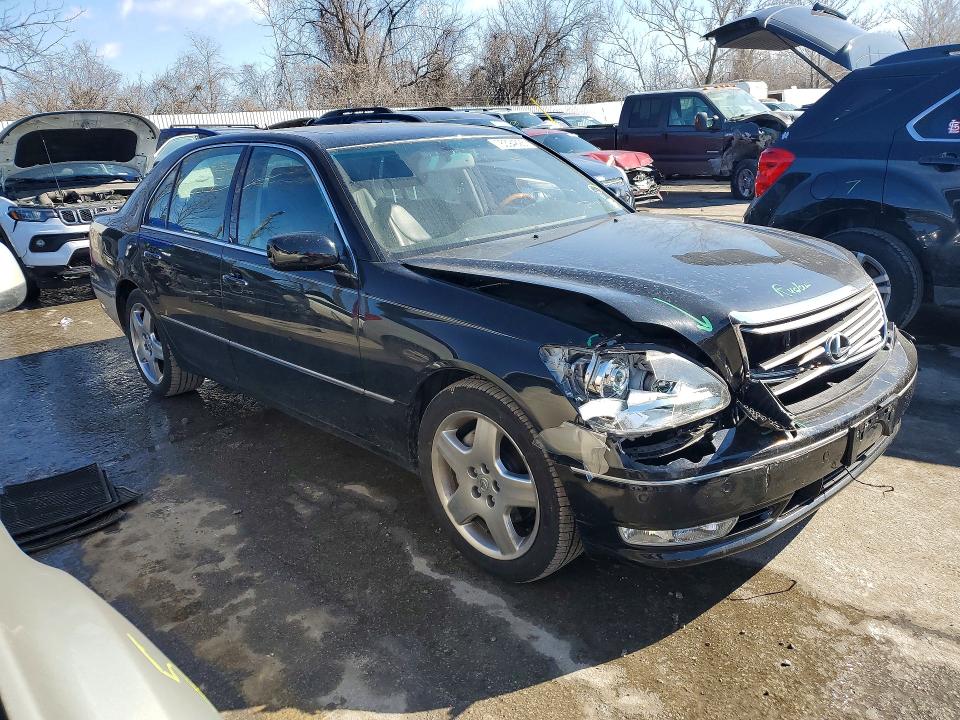 Photo 4 from auction – 2005 LEXUS LS 430 with VIN JTHBN36F655003193