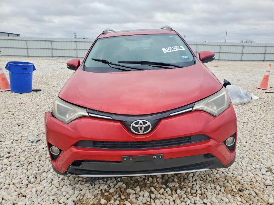 Photo 5 from auction – 2016 TOYOTA RAV4 XLE with VIN 2T3WFREV7GW264162