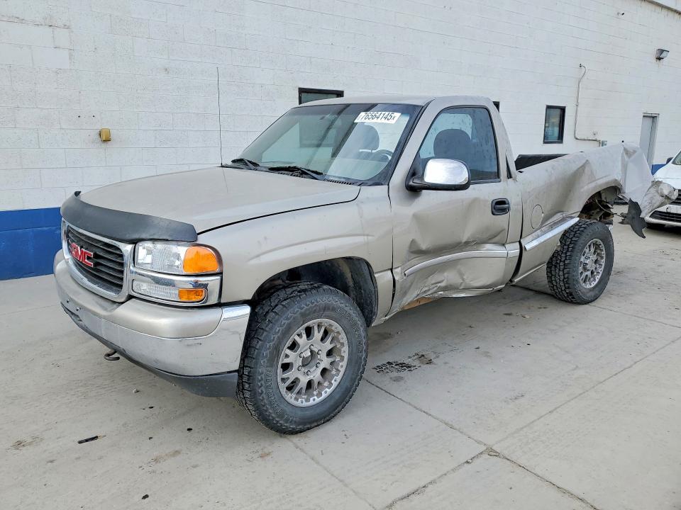 GMC NEW SIERRA 2001 with VIN 1GTEK14T61Z287920 - Photo from auction