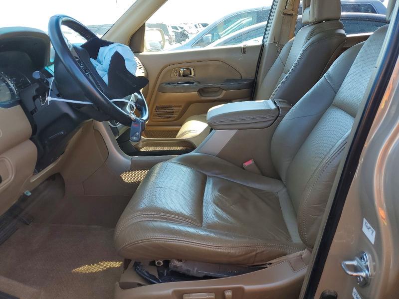 Photo 7 from auction – 2003 HONDA PILOT with VIN 2HKYF18523H544384