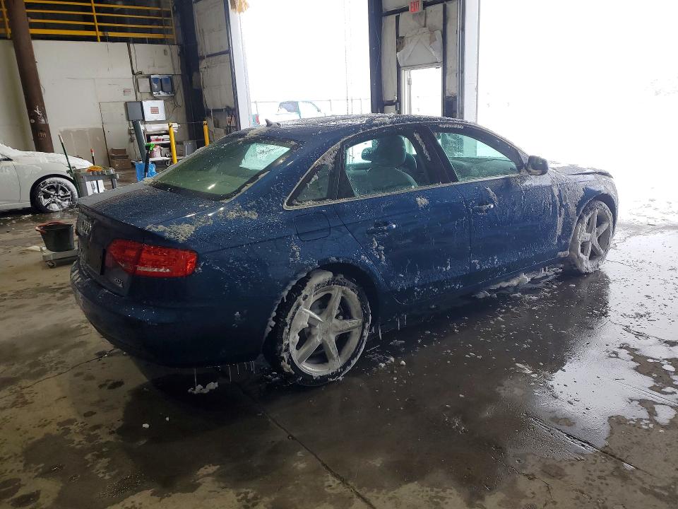Photo 3 from auction – 2010 AUDI A4 with VIN WAUKFAFL5AN028375