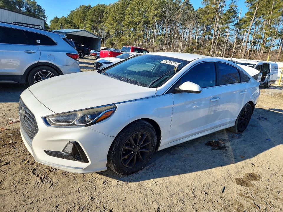 HYUNDAI SONATA 2018 with VIN 5NPE24AF0JH620068 - Photo from auction