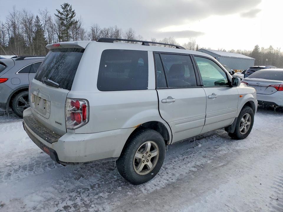 Photo 3 from auction – 2008 HONDA PILOT with VIN 5FNYF18668B501584
