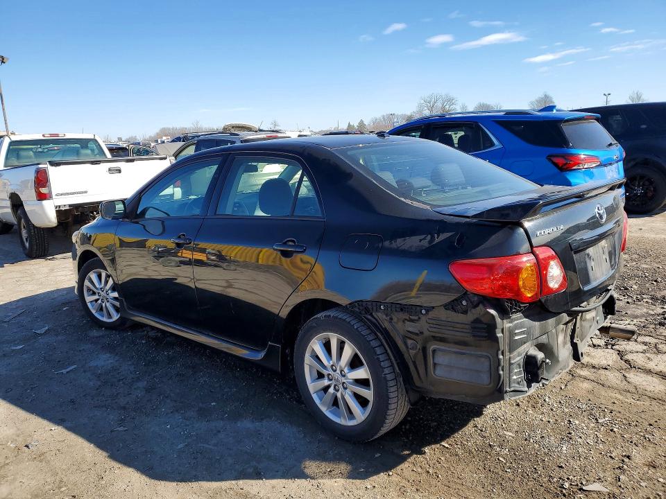 Photo 2 from auction – 2010 TOYOTA COROLLA with VIN 2T1BU4EE6AC402718