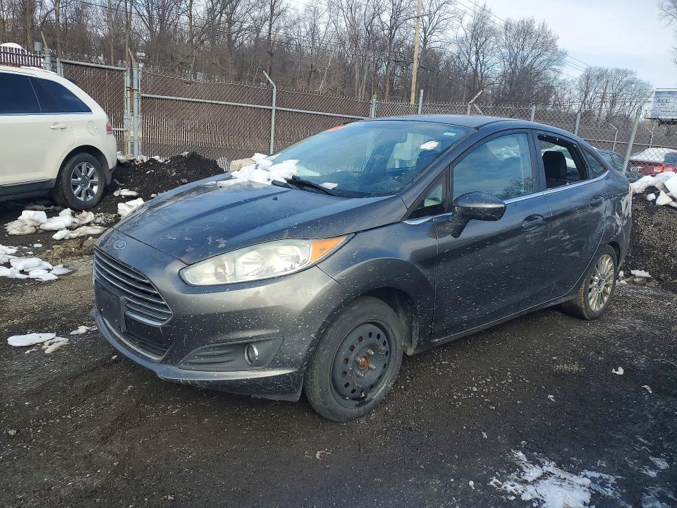FORD FIESTA TIT 2015 with VIN 3FADP4CJ7FM110323 - Photo from auction