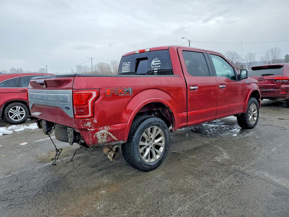 Photo 3 from auction – 2015 FORD F150 with VIN 1FTEW1EF9FFA18865