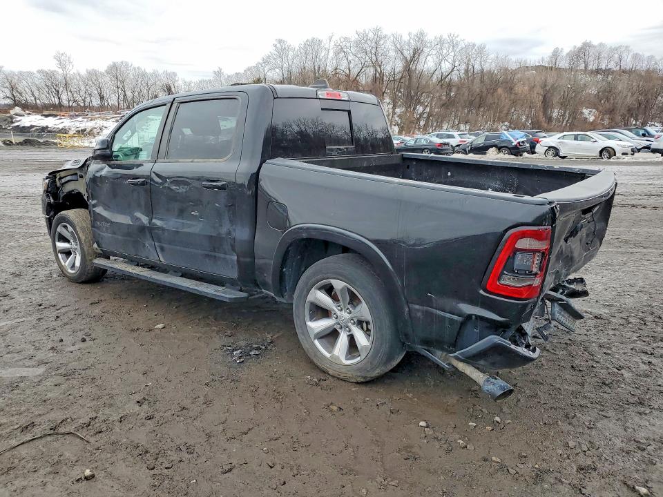 Photo 2 from auction – 2020 RAM 1500 with VIN 1C6RREJT9LN124298