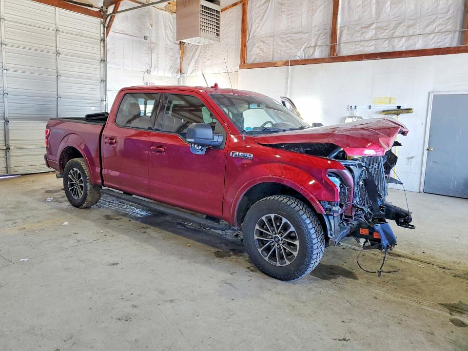 Photo 4 from auction – 2018 FORD F150 with VIN 1FTEW1EP9JFE44797