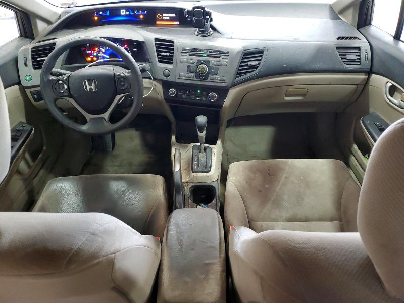 Photo 8 from auction – 2012 HONDA CIVIC with VIN 19XFB2F51CE343978