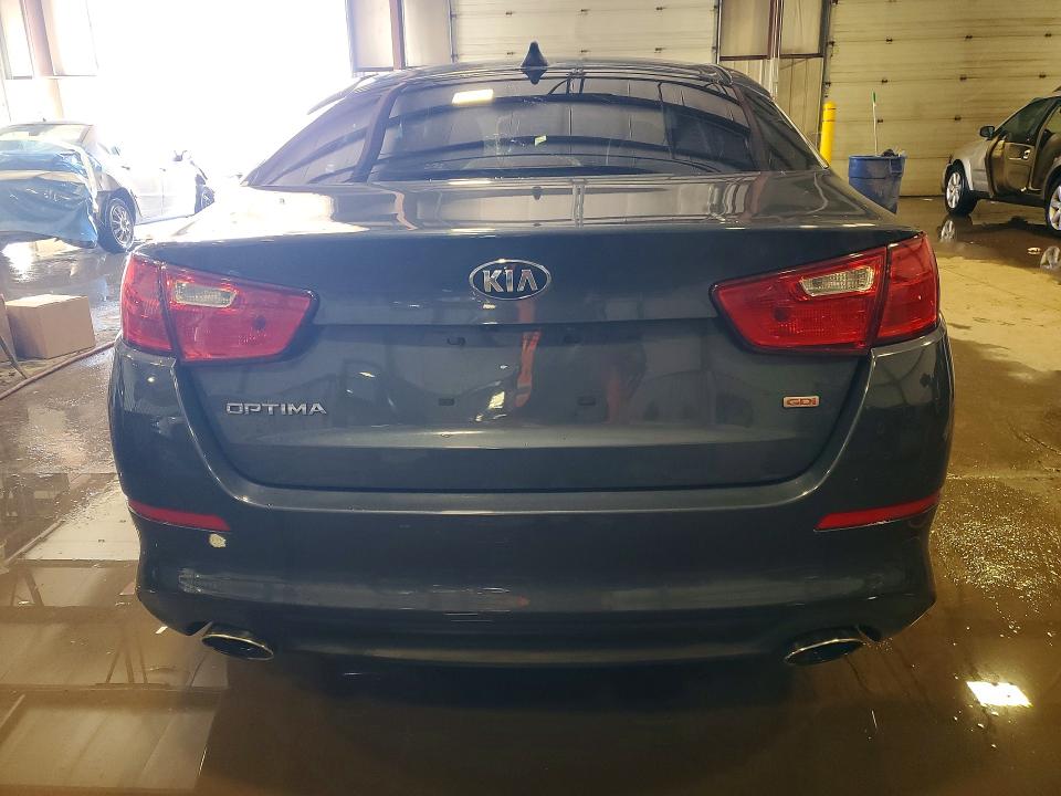 Photo 6 from auction – 2015 KIA OPTIMA with VIN KNAGM4A77F5593385