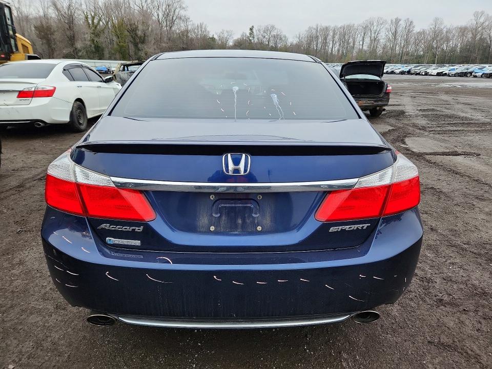 Photo 6 from auction – 2013 HONDA ACCORD SPO with VIN 1HGCR2F53DA013022