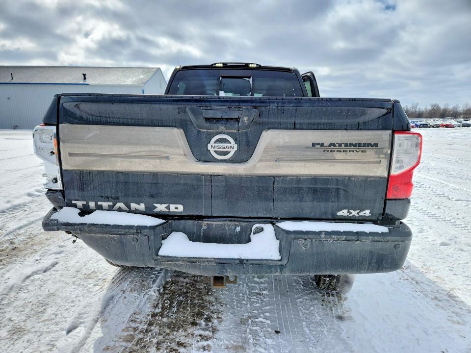Photo 6 from auction – 2017 NISS TITAN XD with VIN 1N6AA1F49HN529346