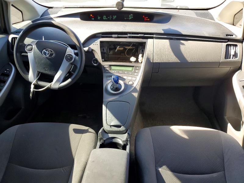 Photo 8 from auction – 2011 TOYOTA PRIUS with VIN JTDKN3DU2B0322036