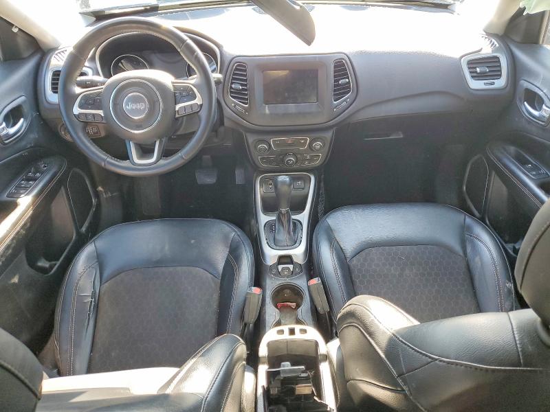 Photo 8 from auction – 2018 JEEP COMPASS with VIN 3C4NJCBB8JT169657