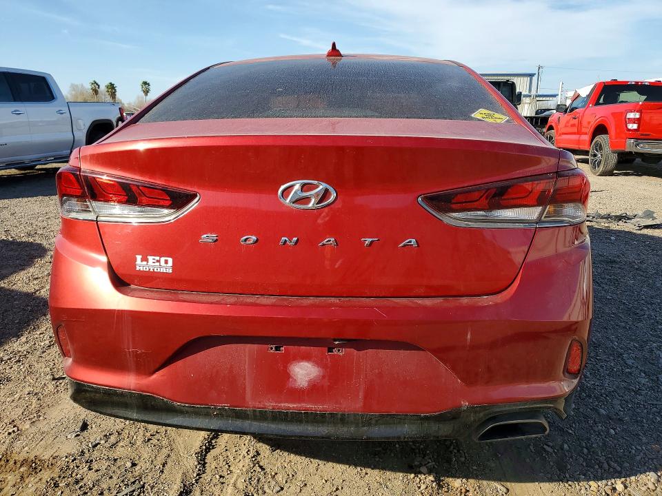 Photo 6 from auction – 2019 HYUNDAI SONATA with VIN 5NPE34AF5KH800368