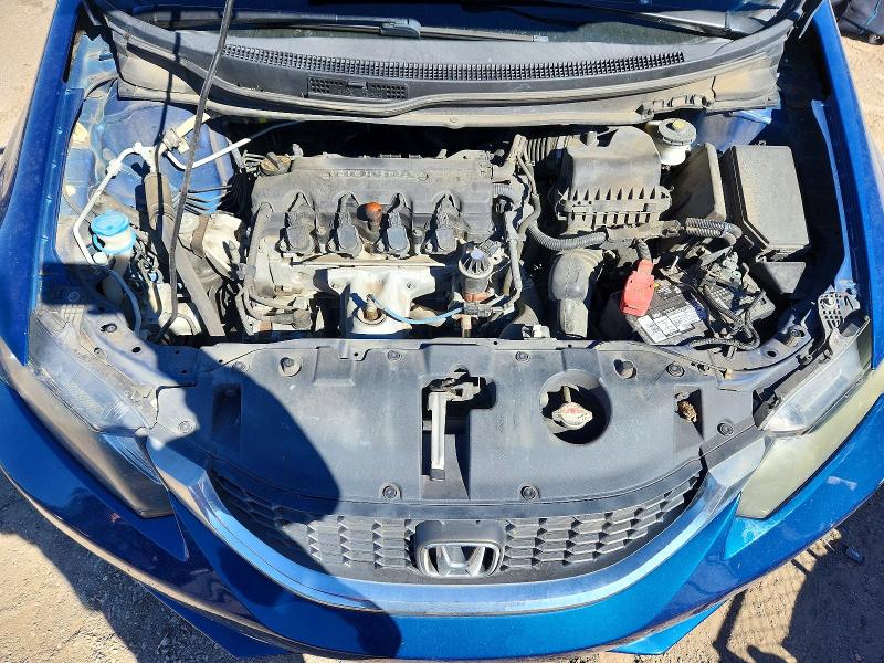 Photo 11 from auction – 2014 HONDA CIVIC with VIN 19XFB2F55EE043623