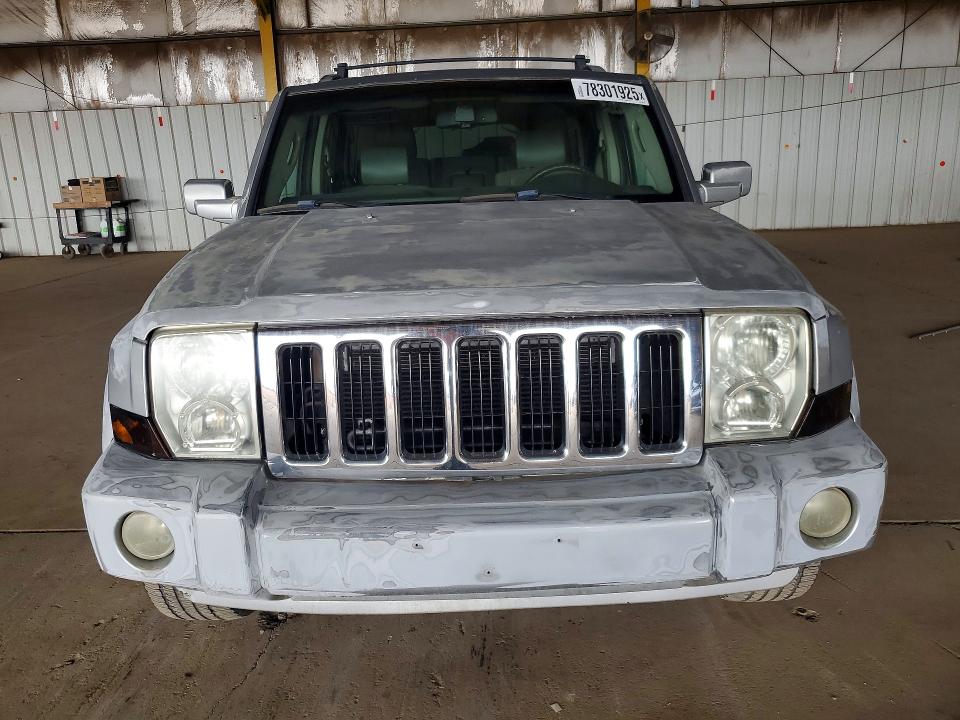 Photo 5 from auction – 2007 JEEP COMMANDER with VIN 1J8HH48K67C548126
