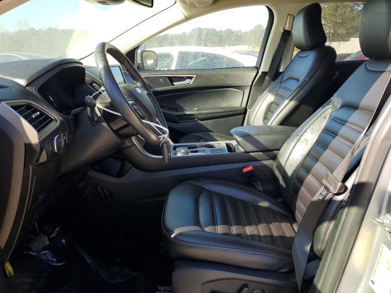 Photo 7 from auction – 2022 FORD EDGE SEL with VIN 2FMPK4J91NBA05433