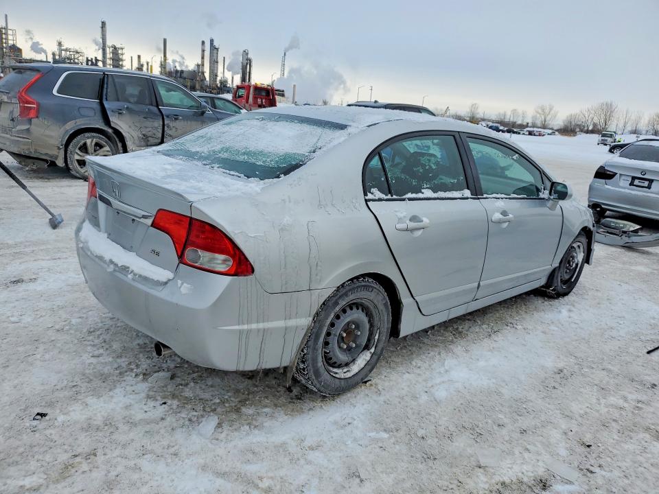 Photo 3 from auction – 2011 HONDA CIVIC LX-S with VIN 2HGFA1F64BH006540