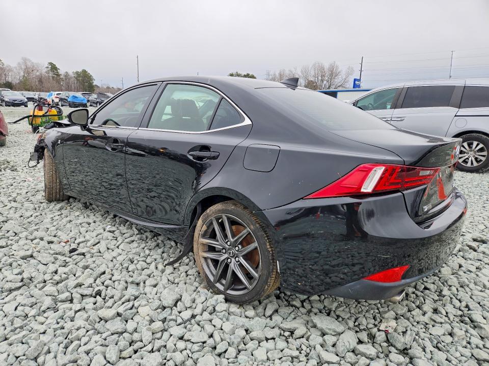 Photo 2 from auction – 2016 LEXUS IS with VIN JTHBE1D25G5025886