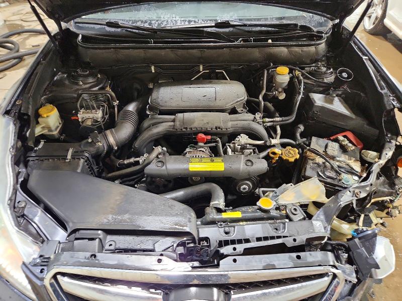 Photo 11 from auction – 2011 SUBARU LEGACY 2.5 with VIN 4S3BMBK68B3258620