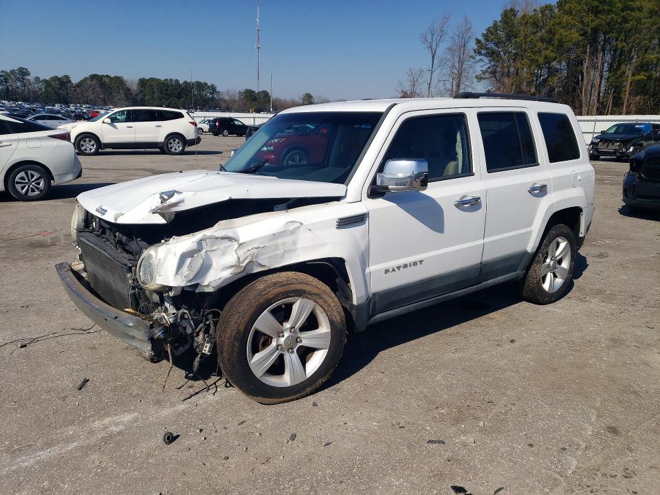 JEEP PATRIOT SP 2011 with VIN 1J4NT1GA3BD143001 - Photo from auction