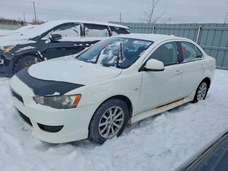 MITSUBISHI LANCER 2011 z numerem VIN JA32U2FU2BU611743 - Zdjęcie z aukcji