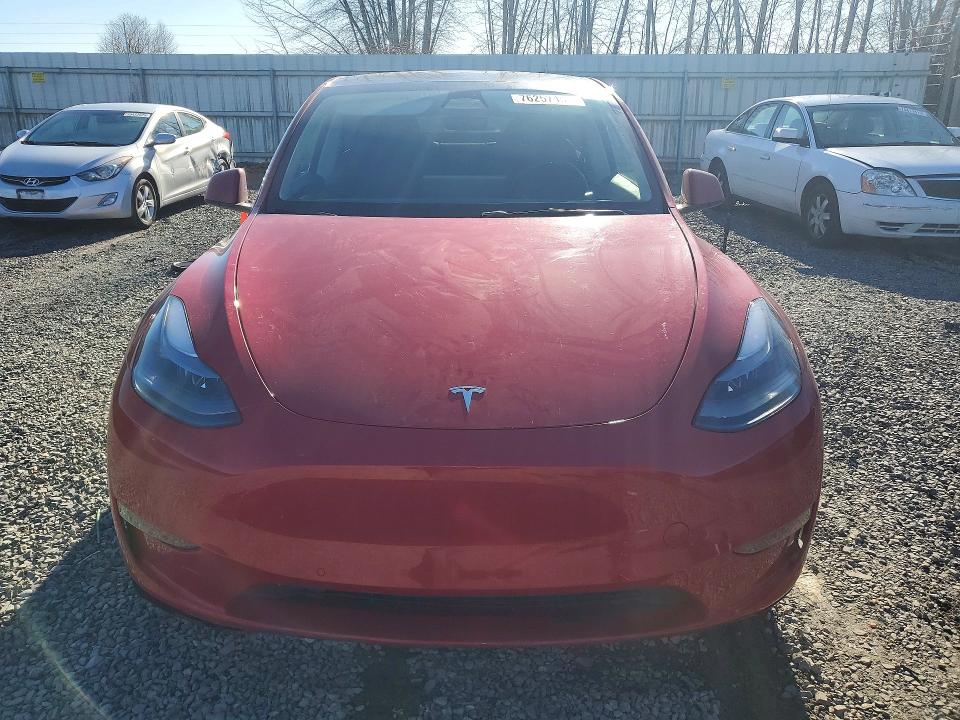 Photo 5 from auction – 2022 TESLA MODEL Y with VIN 7SAYGAEE4NF560706