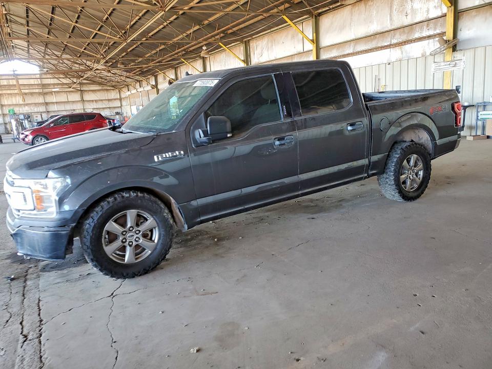 FORD F150 2019 with VIN 1FTEW1E48KKE65395 - Photo from auction