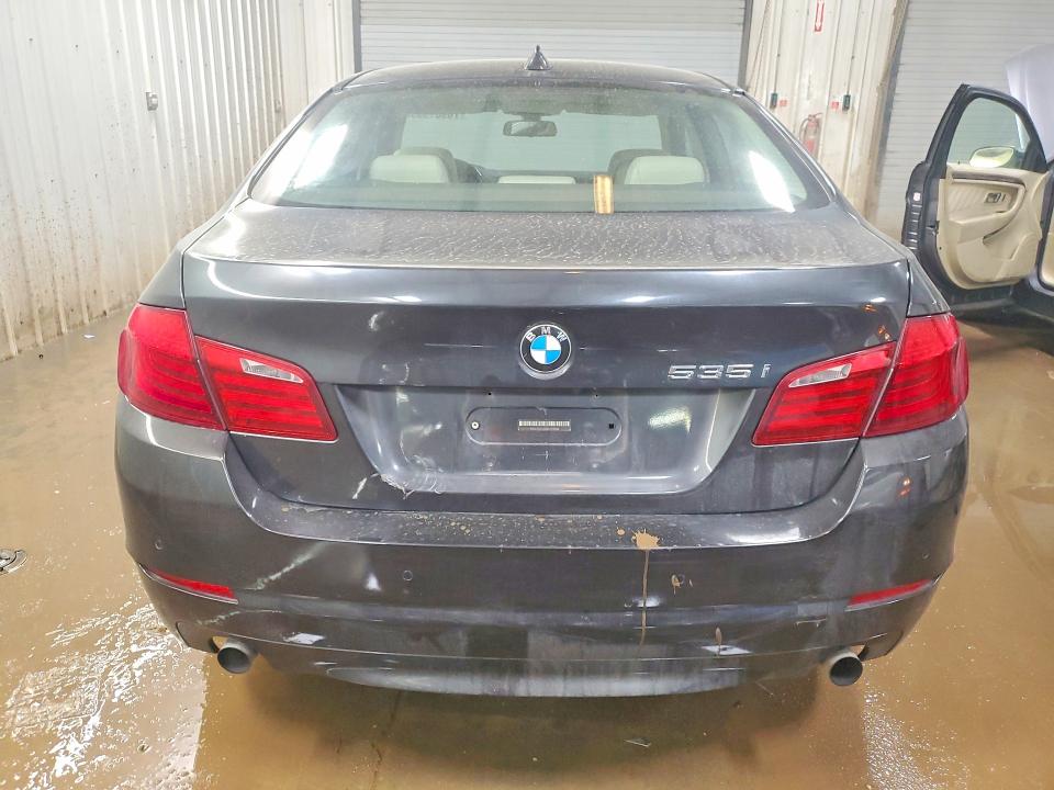 Photo 6 from auction – 2011 BMW 535 with VIN WBAFU7C58BC873220