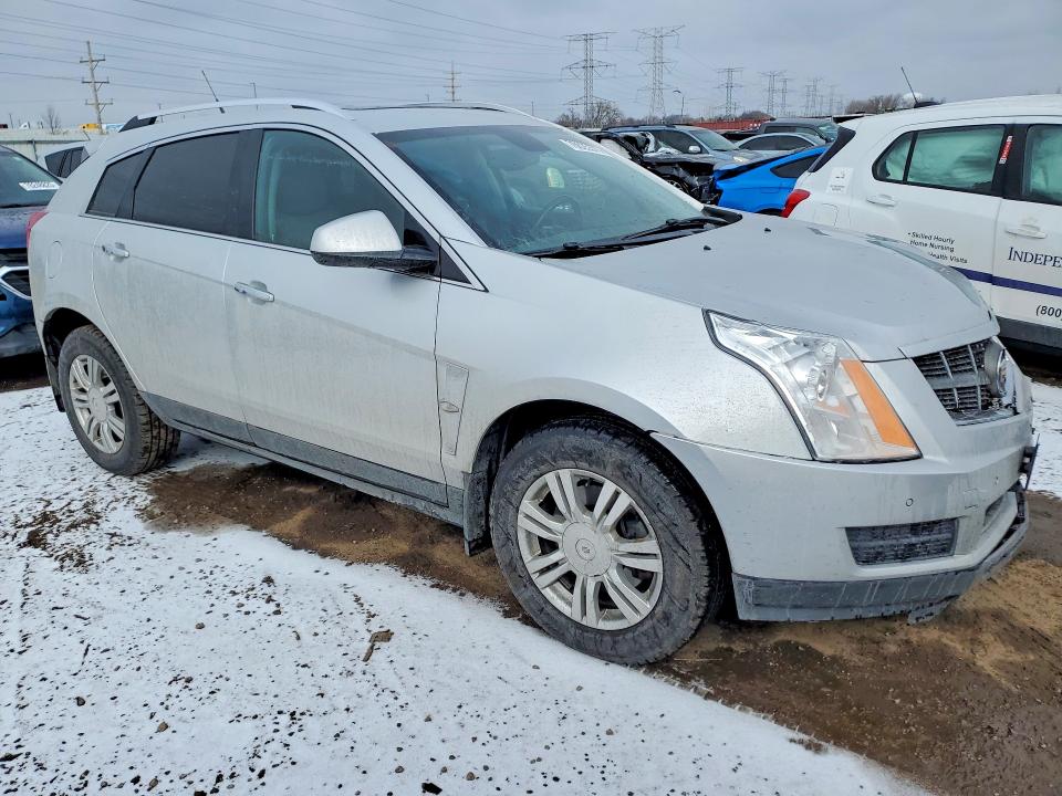 Photo 4 from auction – 2012 CADILLAC SRX LUXURY with VIN 3GYFNAE32CS644966