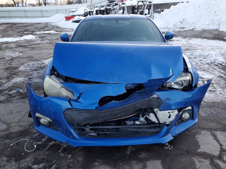 Photo 5 from auction – 2013 SUBARU BRZ with VIN JF1ZCAC16D2609036