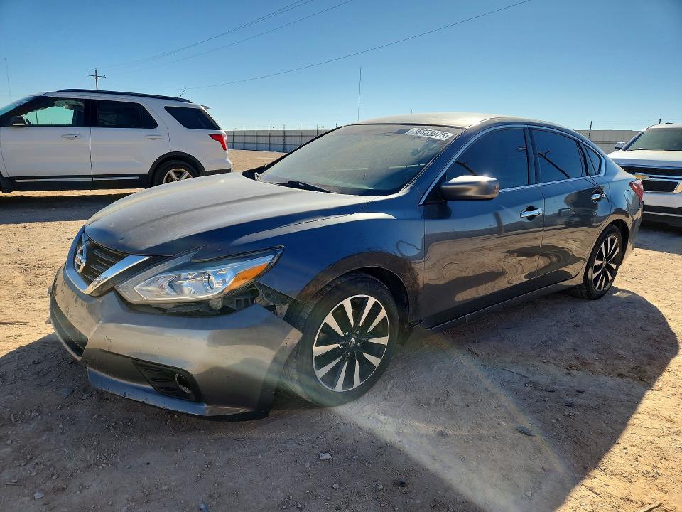 NISSAN ALTIMA 2018 with VIN 1N4AL3AP8JC105576 - Photo from auction