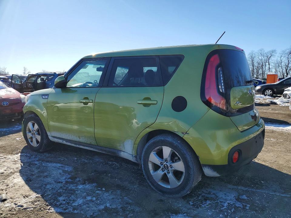 Photo 2 from auction – 2018 KIA SOUL with VIN KNDJN2A2XJ7897094