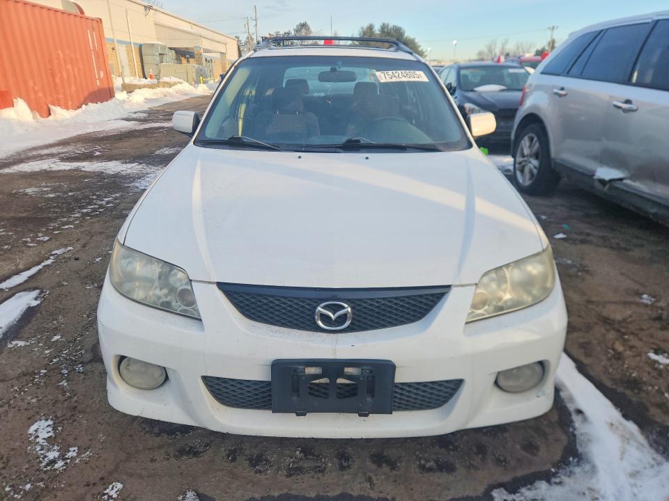 Photo 5 from auction – 2002 MAZDA PROTEGE PR with VIN JM1BJ245921533310