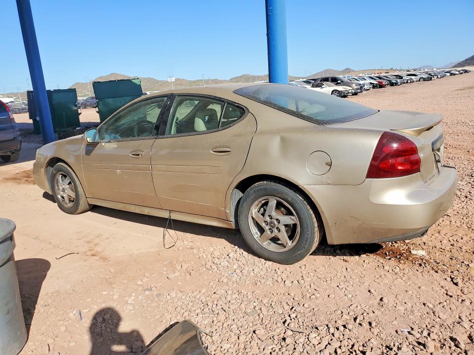 Photo 2 from auction – 2004 PONTIAC GRAND PRIX with VIN 2G2WS522141212095