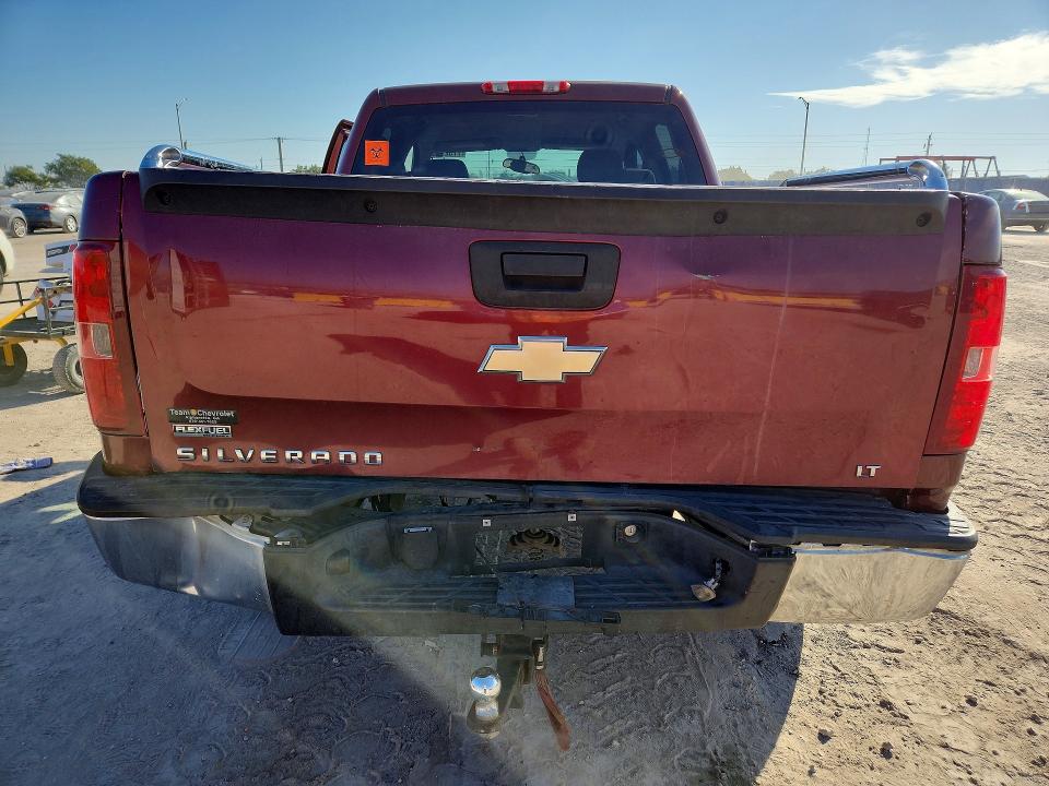 Photo 6 from auction – 2008 CHEVROLET SILVERADO with VIN 2GCEC130881183422