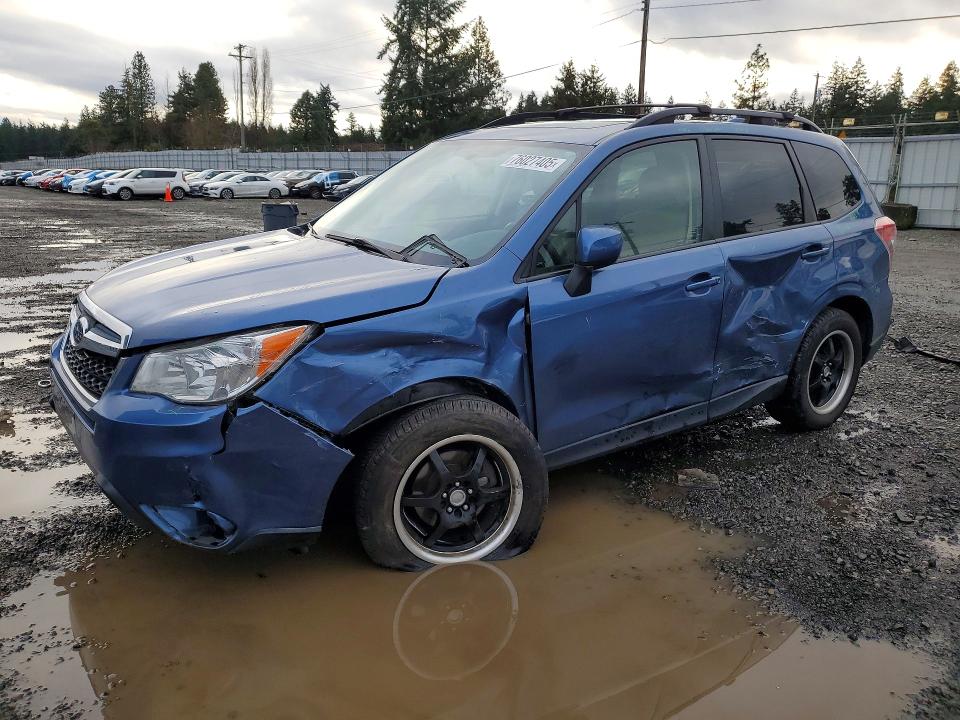 SUBARU FORESTER 2 2016 with VIN JF2SJADC8GH505992 - Photo from auction