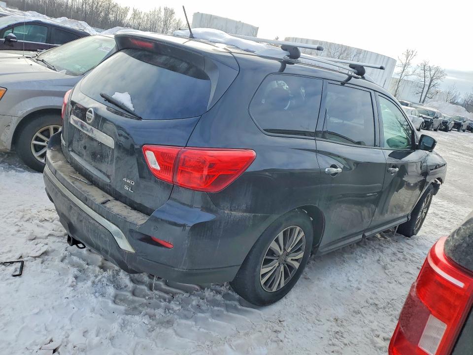 صورة رقم 3 من المزاد - 2018 NISS PATHFINDER مع VIN 5N1DR2MM1JC629147