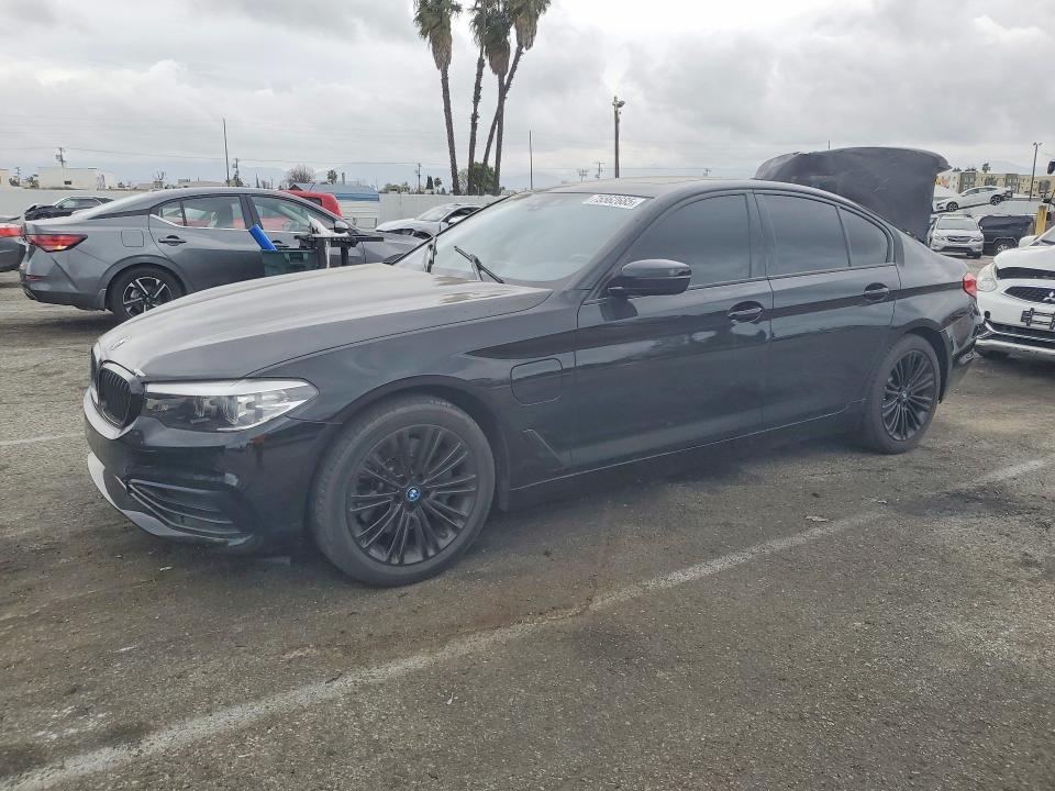 BMW 530E 2019 with VIN WBAJA9C58KB392422 - Photo from auction
