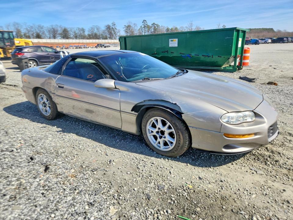 Photo 4 from auction – 2002 CHEVROLET CAMARO with VIN 2G1FP22G622111061