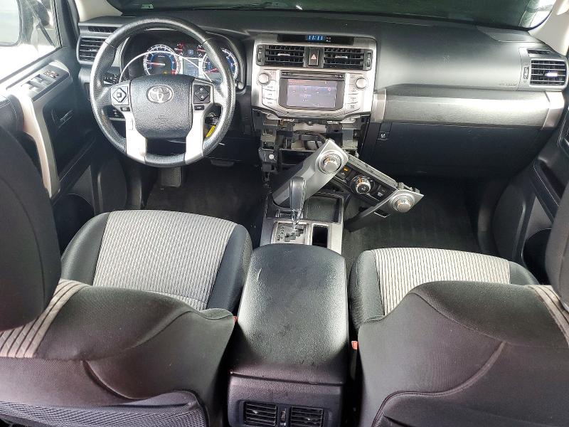 Photo 8 from auction – 2018 TOYOTA 4RUNNER with VIN JTEZU5JR2J5186906