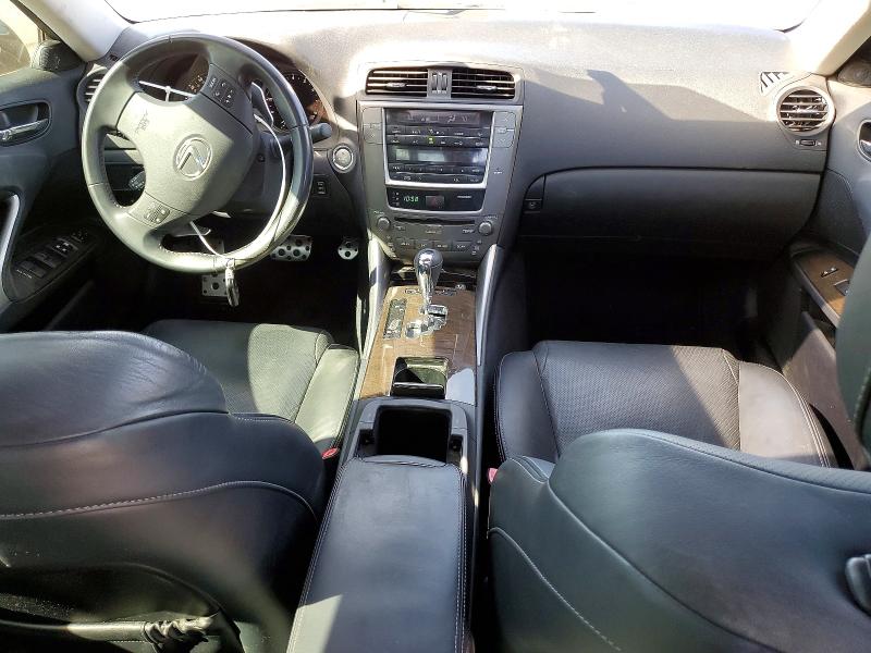 Photo 8 from auction – 2010 LEXUS IS with VIN JTHBF5C23A5128849