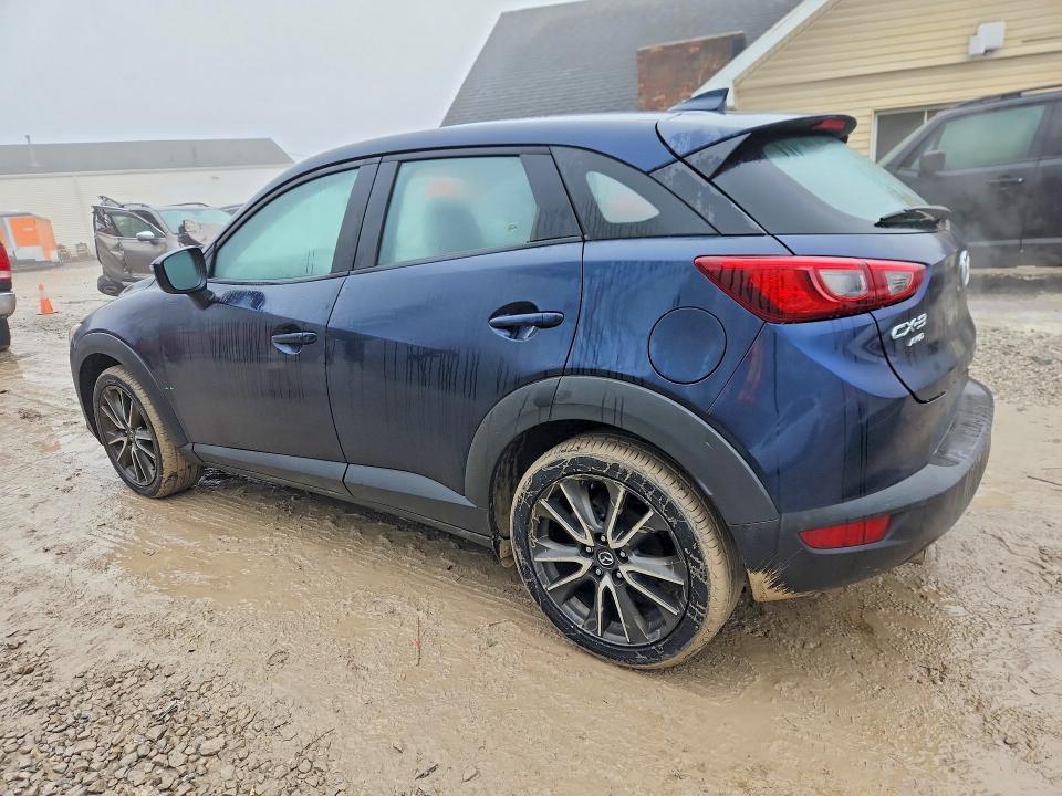Photo 2 from auction – 2017 MAZDA CX-3 TOURI with VIN JM1DKFC77H0143238