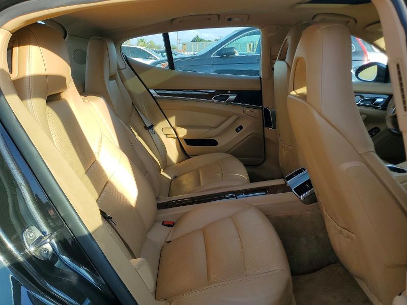 Photo 10 from auction – 2011 PORSCHE PANAMERA with VIN WP0AB2A72BL062233