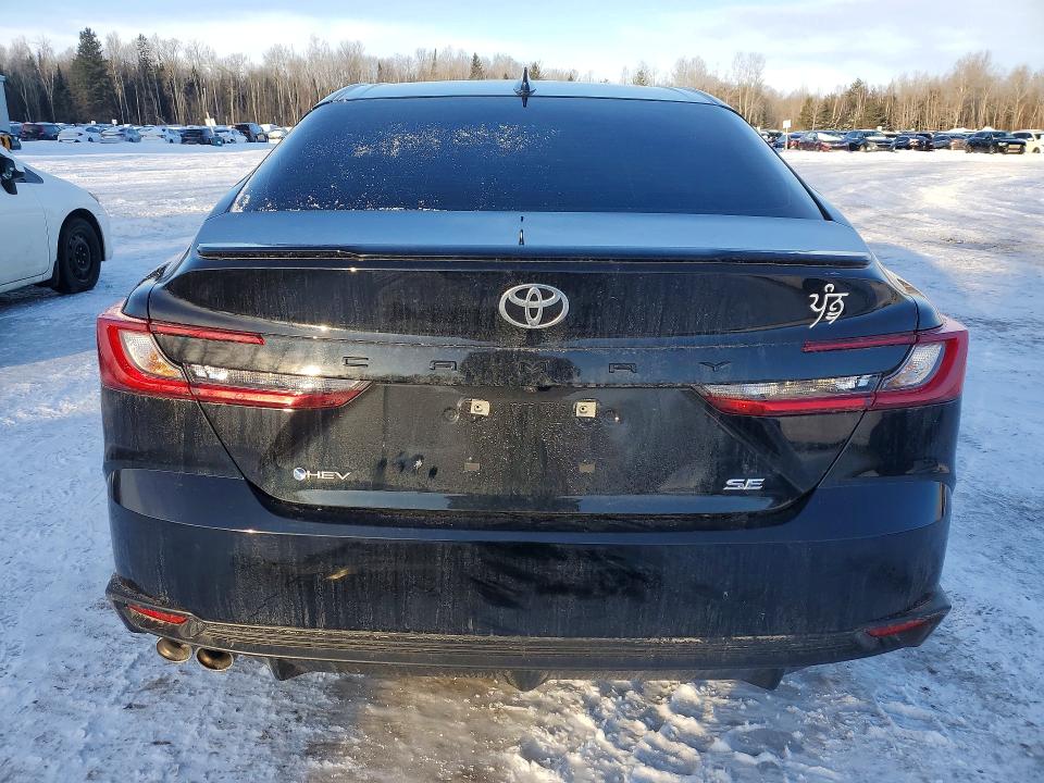 Photo 6 from auction – 2025 TOYOTA CAMRY with VIN 4T1DAACK3SU132291